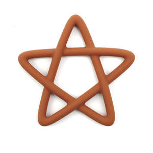 Mordedor para Bebés Lactantes, Nuevo Diseño 2026, Multicolor, Pentagrama, Juguete de Silicona para Bebés, Libre de BPA, Grado Alimenticio - Product Image 2