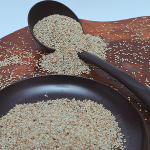 เมล็ดงาสดสีน้ำตาลขาวดำปากีสถาน - Product Image 2