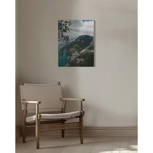 Impression d'art de Positano, Italie - Product Image 1