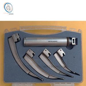 Laringoscopio de anestesia para adultos Alcance de operación ENT Desechable Personalizar Conjunto de laringoscopio reutilizable quirúrgico Emergencia - Product Image 4