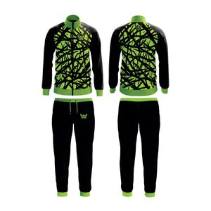 Ensemble de jogging personnalisé 2 pièces pour homme Ensemble de survêtements et sweatshirts à capuche de haute qualité pour homme - Product Image 1