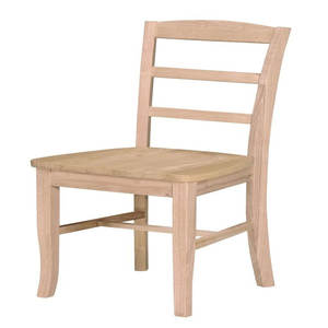 Minimalist Teak <b>Wood</b> <b>Dining</b> <b>Chair</b> - Durable & Elegant Furniture for Your Home - Product Image 1