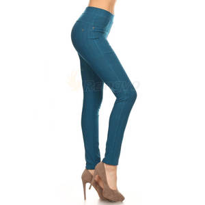 Solid Color New High Waist Women Tight Quick Dry Breathable Women Tights <b>Leggings</b> - Product Image 3