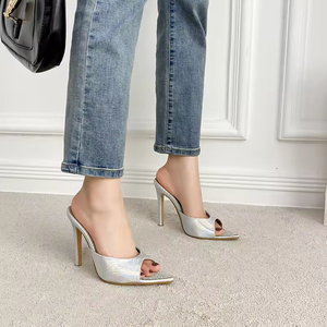 Zapatos Mary Jane de Estilo Francés para Primavera y Verano, Zapatos Planos de Cuero con Suela Gruesa de Estilo Británico Retro, Zapatos de Tacón Alto Dulces y Elegantes - Product Image 5