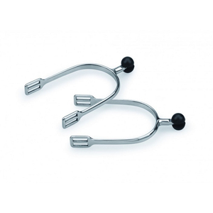 Éperons de cheval occidentaux à la mode avec joint de matériel en cuivre éperon fin équitation accessoires équestres éperons portugais - Product Image 4