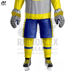 ชุดเสื้อเจอร์ซี่และกางเกงฮ็อกกี้น้ำแข็งชุดยูนิฟอร์มฮ็อกกี้น้ำแข็ง - Product Image 4