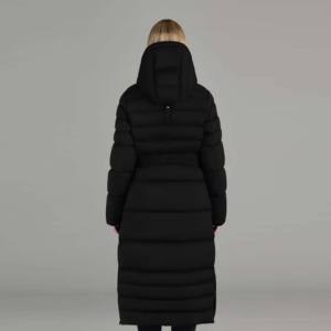 Dernier modèle Veste polaire de haute qualité en coton pour femmes, manteaux d'hiver respirants et coupe-vent en duvet pour femmes, vestes à manches longues pour filles - Product Image 6