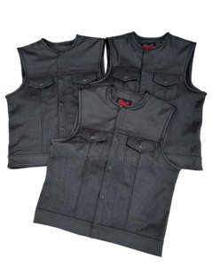 Nouveauté personnalisée Gilet en cuir véritable Slim Fit en cuir de vachette pur Gilet en cuir véritable Gilet chaud Top Design - Product Image 4