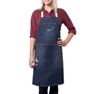 Stylish Looking Distressed Look <b>Denim</b> <b>Apron</b> 2026 Premium Quality Top Classy Design Customized <b>Denim</b> <b>Apron</b> - Product Image 6