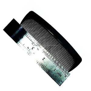 ASAP Eco-friendly 9-10 Inch Black Plastic Hair <b>Comb</b> <b>Wide</b> Tooth Travel Home Salon <b>Comb</b> Promotion for Travel - Product Image 4