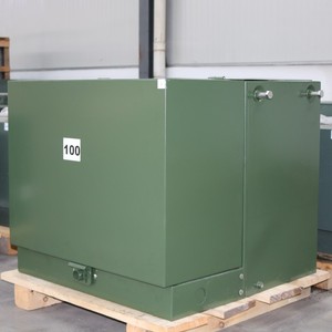 IEEE規格UL認証取得済み25/75kVA単相パッドマウント型変圧器 - Product Image 2
