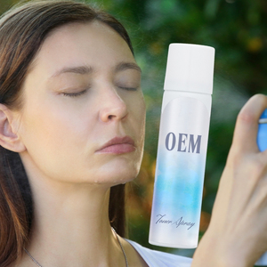 Spray Tónico Iluminador de Marca Privada, Bruma Fijadora de Maquillaje Hidratante, Spray Facial Humectante, Fabricante de Productos para el Cuidado de la Piel OEM ODM, Venta al Por Mayor - Product Image 2