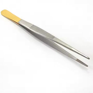 Pinzas Dentales Debakey tc de 15 cm, Juego de Instrumentos Quirúrgicos, Pinzas de Alta Calidad Hechas de Acero Inoxidable, Pinzas Dentales Quirúrgicas - Product Image 6