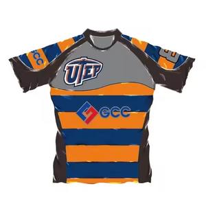 Conjunto de uniforme de baloncesto personalizado para hombre, pantalones cortos de malla transpirable y camiseta de talla grande con técnicas impresas - Product Image 2