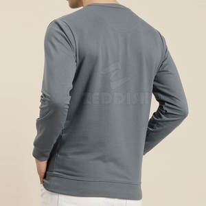 Sweat-shirt décontracté pour hommes Offres Spéciales sur mesure confortable nouvelle arrivée vêtements d'hiver impression numérique sur polyester/coton - Product Image 3