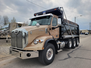 Used Original 2024 2023 Autocars DC64 Dump Truck Low Mileage - Product Image 3