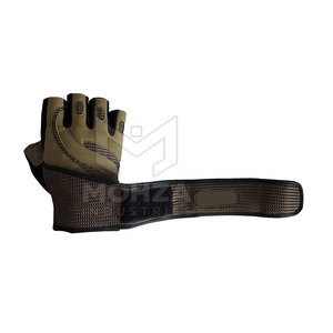 New Design Cheap Price Half Finger Gym <b>Gloves</b> Outdoor Sports Lightweight Half Finger <b>Gloves</b> Made In Pakistan - Product Image 6