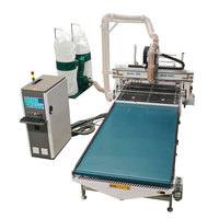 1530 2030 3 axes chargement automatique déchargement Atc Cnc routeur