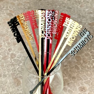 <b>Cocktail</b> Stirrer Stainless 410 Food Safe Bar <b>Set</b> Bar Tools <b>Mixing</b> Tool <b>Cocktail</b> Shaker Wine and Shakes Barware Reindeer Top - Product Image 4