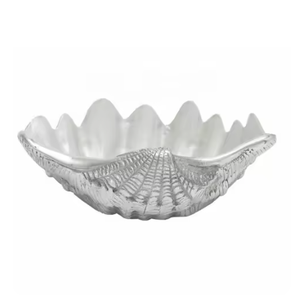 Cuencos para servir de metal de lujo con estilo versátil Diseño ecológico Interiores de base llamativos para utensilios de cocina Uso diverso para servir - Product Image 4