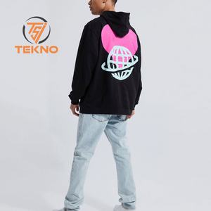 Sweats à capuche avec impression bouffante de qualité supérieure vêtements pour adultes Offre Spéciale confortable prix bon marché sweats à capuche pour hommes avec logo personnalisé/design - Product Image 6