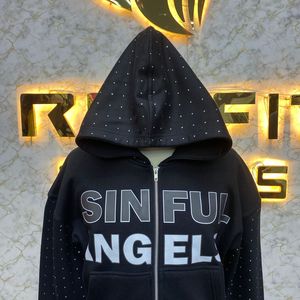 Qualité supérieure 100% coton hiver polaire formelle fermeture éclair à capuche numérique imprimé unisexe sweats à capuche - Product Image 3