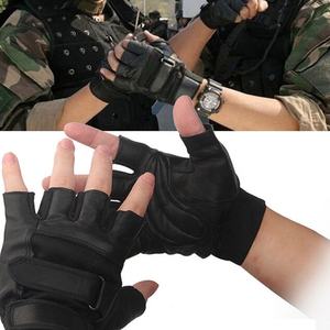 Guantes de Piel Transpirables Unisex para Levantamiento de Pesas, Guantes de Gimnasio de Alta Calidad para Ejercicio Físico - Product Image 4