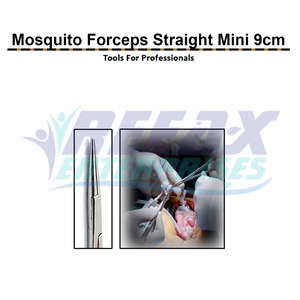 Logotipo personalizable, pinzas quirúrgicas hechas a mano de REEAX Enterprises, producto médico para uso hospitalario, fabricadas en Pakistán - Product Image 6