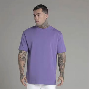 Camiseta unisex de algodón 100% con logotipo personalizado de calidad superior impreso con diseño fresco Ropa deportiva informal de calle para hombres - Product Image 5