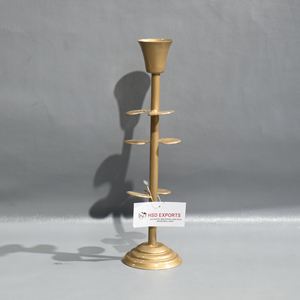 Luxury <b>Metal</b> Candlestick <b>Holder</b> for Home Decorative Christmas Festival Elegant Pillar Decorative <b>Candles</b> <b>Lanterns</b> & <b>Jars</b> - Product Image 3