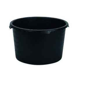 สีดำที่มีคุณภาพสูงที่ทำด้วยมือยางรีไซเคิลยางขนาดใหญ่กระถางดอกไม้และชาวไร่อินเดียด้านบนขายสินค้า - Product Image 1