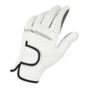 Gants de golf au design unique Gants de golf en cuir souple de haute qualité Meilleures ventes Gants de golf légers - Product Image 5