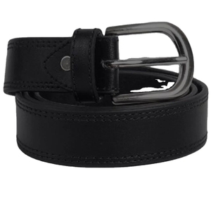 Cinturón Personalizado para Hombre con Hebilla de Pin, Cinturón de Cuero a Precio Bajo al por Mayor para Venta en Línea a un Precio Razonable - Product Image 1