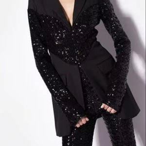 Haut décontracté uni vintage pour femme avec longues franges brodées, manteau tendance Europe et États-Unis pour mariage printemps/été - Product Image 1