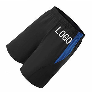 Shorts courts pour hommes Shorts de fitness Bodybuilding Quick Dry Active Shorts avec poches Shorts de sport pour hommes - Product Image 3