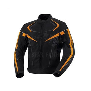 Chaqueta de Motocicleta Ligera y Transpirable para Hombre, de Cordura, con Malla, Impresión de Logotipo Personalizado, Tallas Personalizadas, para Otoño/Invierno - Product Image 1