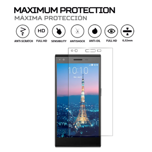 ฟิล์มกันรอยหน้าจอ ANTISHOCK สำหรับอุปกรณ์เสริมมือถือ ZTE Blade V2 ระดับพรีเมียม - Product Image 1