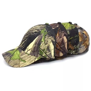 Nouvelle casquette de chasse personnalisée en polyester de qualité supérieure pour casquette de chasse réglable camouflage tactique unisexe - Product Image 4