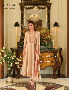 ANARKALI VESTIDO DE ESTILO BORDADO TRABAJO A MANO VICHITRA SEDA Readymade Pant Style Trajes Indian <span class=keywords><strong>Pakistani</strong></span> <span class=keywords><strong>Material</strong></span> de algodón Mayorista