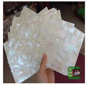 Lámina de Nácar Blanco al por Mayor, Doble Cara Plana, para Joyería, Artesanía y Diseño de Mosaico - Product Image 6