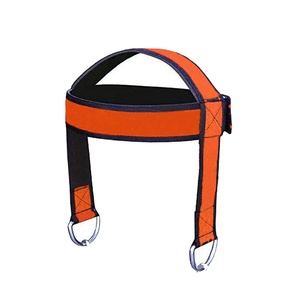 Sangle d'exercice avec chaîne harnais de tête de puissance de cou réglable nouveauté ceinture d'entraînement gymnastique Fitness harnais de tête de cou - Product Image 6