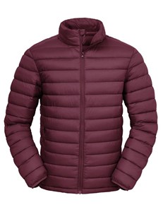 Mens Winter Puffer <b>Jacket</b> Waterproof Windproof Hooded Lightweight Insulated Quilted Outerwear Silk Lining for Comfort Protection - Product Image 5