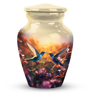 Direct Sale <b>Keepsake</b> <b>for</b> <b>Ashes</b> Low Price High Quality Metal <b>Keepsake</b> Urn Fancy Decorative Mini <b>Keepsake</b> <b>for</b> <b>Ashes</b> - Product Image 1