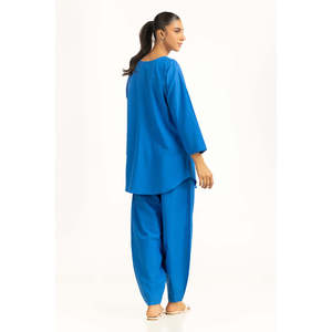 ชุดนอนปรับแต่งได้ รุ่น IPST-55223 ผ้าวิสโคสเนื้อนุ่ม ระบายอากาศดี พร้อมเชือกผูกเอวยางยืด เหมาะสำหรับใส่ในบ้านช่วงฤดูหนาว - Product Image 2