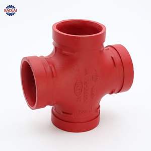 Raccordi Scanalati in Ghisa Duttile, Raccordi per Tubi, Giunto Flessibile, Flangia Scanalata, Gomito per Antincendio - Product Image 5