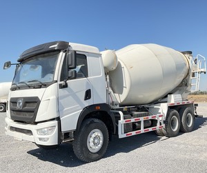 Camión Mezclador de Concreto de Alto Rendimiento, Autocargable, Turboalimentado, 10m3, Motor Diésel, Bomba, Alta Productividad, Disponible - Product Image 2