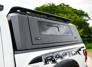 Toldo de techo rígido para camioneta de aluminio de ajuste personalizado 4X4 para Toyota <span class=keywords><strong>Hilux</strong></span> LC79 Cap Topper de camión a prueba de arena Smartcap Ford Ranger - Product Image 5