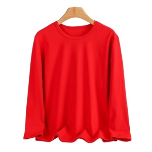 2025 camisetas cuadradas de gran tamaño para mujer, color personalizado, patrón sólido, hecho profesional, superventas, 220 gramos, Jersey - Product Image 1