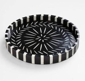 Plateaux d'incrustation d'os pour hôtels et restaurants, ustensiles de cuisine, vente en gros - Product Image 1