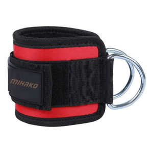 Sangle de cheville rembourrée en néoprène avec logo personnalisé, anneau en D réglable, machines à câbles de musculation, soutien pour l'entraînement, protection pour l'entraînement avec poids - Product Image 5